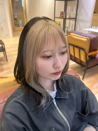 カラー 🎀natsuki /ブリーチカラー🎀のヘアスタイル