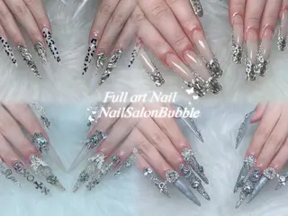 ネイル Nail Salon Bubbleのネイルデザイン