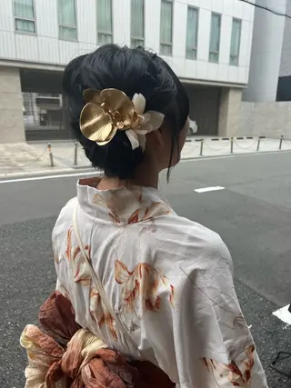 ヘアアレンジ 風元 亜友美のその他イメージ