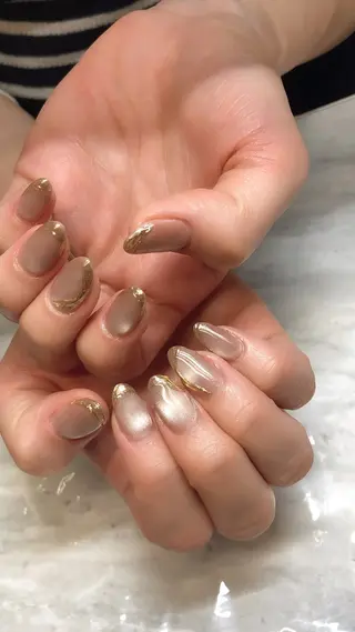 ネイル ✨アン ミユ✨のネイルデザイン