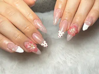 ネイル さくら💮💮 【オフ無料】のネイルデザイン