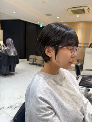 ショート matsuri 🪽ショートカットのヘアスタイル