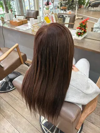 ロング WEST OLAND 黒坂佳乃のヘアスタイル