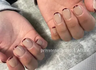 ネイル nailsalon -L'Allure-のネイルデザイン