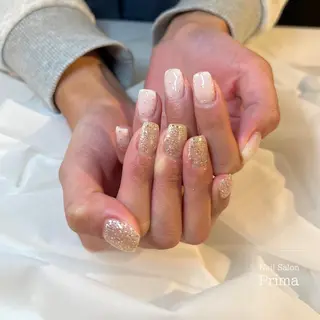 ミディアム ネイル SalonPrima 西院Nail&Eyeのネイルデザイン