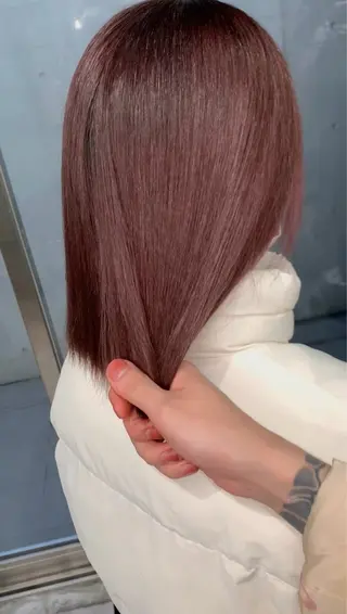 ミディアム カラー メンズ特化型美容師 ★あおいのヘアスタイル