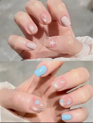 ネイル SuNeo ANA.CHUOのネイルデザイン