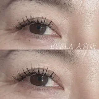 マツエク・マツパ EYELA 渡部のマツエク・マツパデザイン