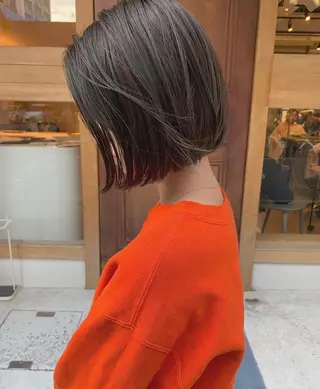 ショート FILMS/sari /似合わせカットのヘアスタイル