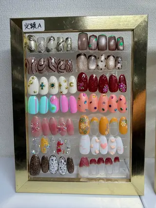 ネイル Lily Nailのネイルデザイン