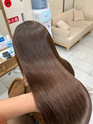 ロング 縮毛矯正専門💎/ 髪質改善ストレートのヘアスタイル