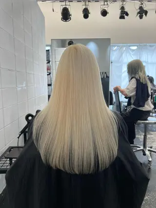 ロング カラー ryuei /原宿のヘアスタイル