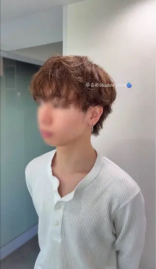 パーマ メンズ 坂本奈都美/Jr.s 🎀のヘアスタイル