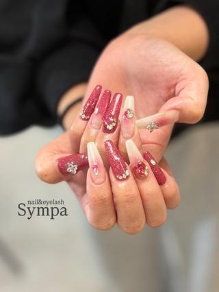 ネイル Sympa✨️ AKARIのネイルデザイン