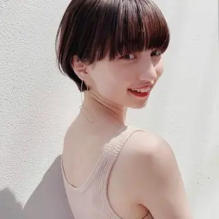 ショート 似合わせメンズカット /mizukiのヘアスタイル