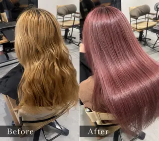 カラー 天王町×似合わせカラ ー🌟あやとのヘアスタイル