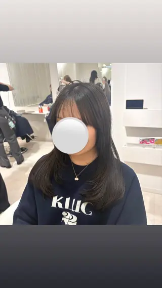 ロング カラー Parve Mix￤ 石原 響子🧸のヘアスタイル