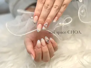 ネイル nail space choa.のネイルデザイン