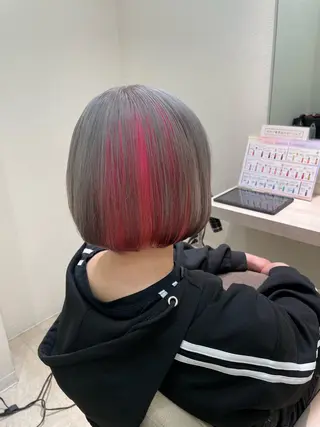 ショート カラー 田中 郁也のヘアスタイル