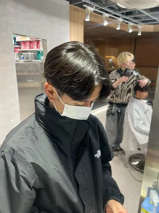 パーマ メンズ メンズ特化 🌟YURA🌟のヘアスタイル
