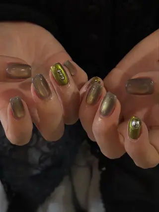 ネイル Manon Nailistのネイルデザイン