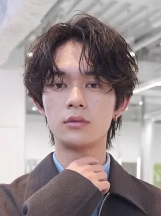 パーマ メンズ カット 無料イノウエのヘアスタイル