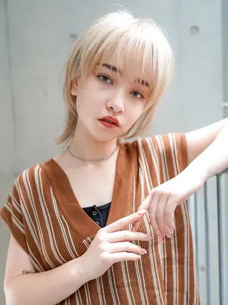 ミディアム YUTSUKI 🫧のヘアスタイル