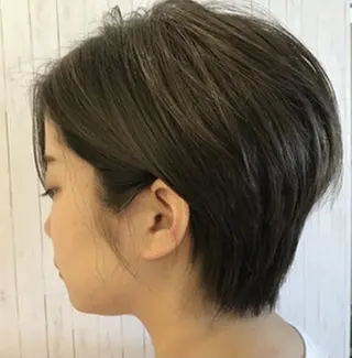 ショート カぺリベラ グラマラス店のヘアスタイル