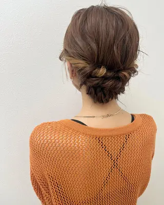 ヘアアレンジ tomida yukiの眉毛・アイブロウイメージ