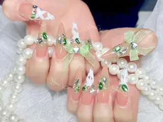ネイル 🎀 moo～ 🎀のネイルデザイン