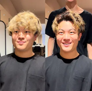 メンズ 中嶋千挙人 メンズ特化のヘアスタイル