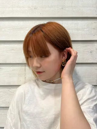ミディアム シールエクステ sнiнoのヘアスタイル