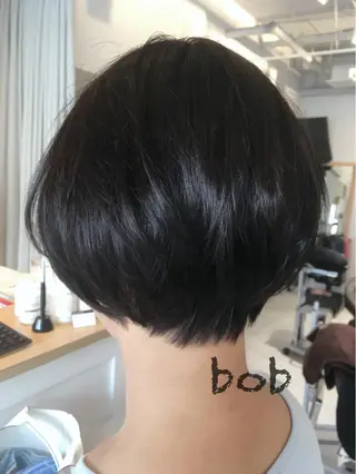 ショート 中村 幸子のヘアスタイル