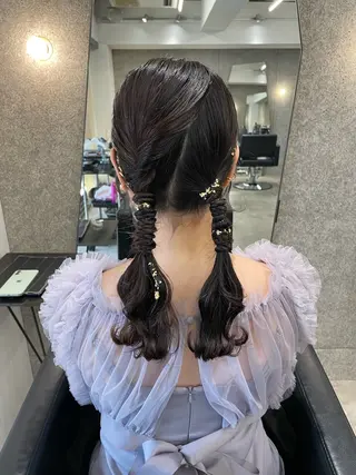ヘアアレンジ STUD YUKIのヘアスタイル