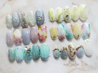 ネイル Nail salon Dioのネイルデザイン