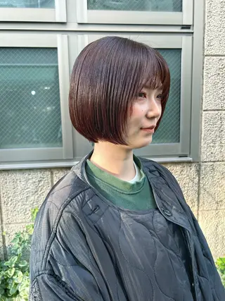 ショート カラー HIROKI ” ボブのヘアスタイル