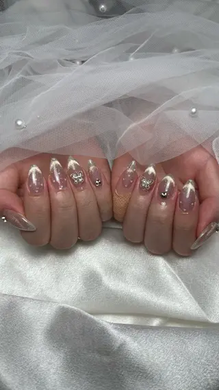 ネイル Yuna 𝝑𝝔*.+ﾟのネイルデザイン