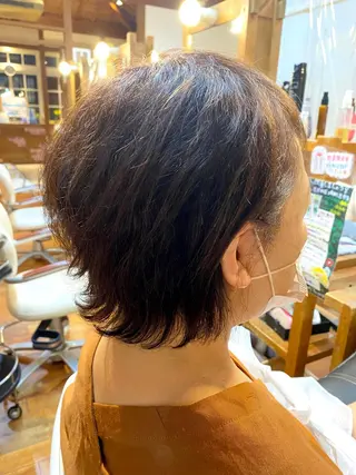 ショート 氷見 早祐香のヘアスタイル