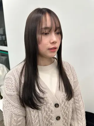 ロング 似合わせが得意 村松慧汰のヘアスタイル