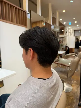 メンズ カット/パーマ たるみことりのヘアスタイル