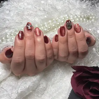 ネイル Touni 🐿のネイルデザイン