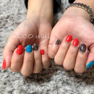 ネイル COCO nailのネイルデザイン