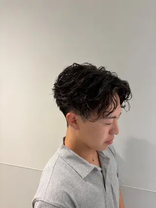ショート れん/梅田縮毛矯正 /透明感カラーのヘアスタイル