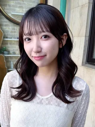 ロング 髪質改善/艶髪🦖 🤍SARA🤍のヘアスタイル