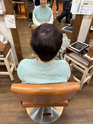 カラー 三宅　デザインカラー 透明感カラー✨のヘアスタイル