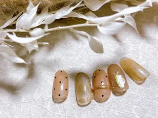 ネイル kiki nail &brow二子玉川のネイルデザイン