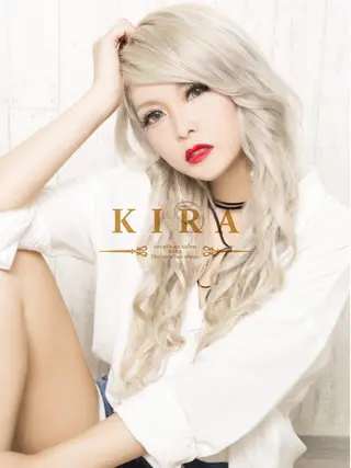 ロング 【KIRA 代表】 TATSUYAのヘアスタイル
