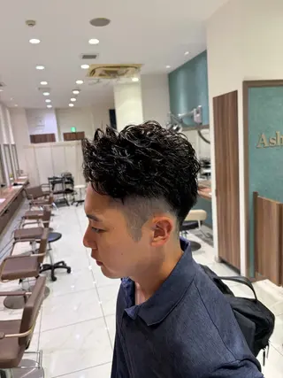 パーマ メンズ メンズカット/カラー 💠進藤龍之介のヘアスタイル