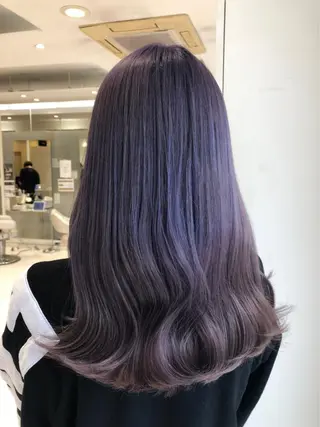 ロング melca. Amiのヘアスタイル