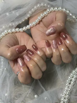ショート 堤 愛美のネイルデザイン